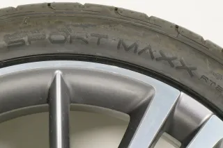 Original Mercedes CLS C257 W257 19 Zoll Alufelgen Sommerreifen Sommerräder 7mm 245 40 275 35 R19 - Bild 5