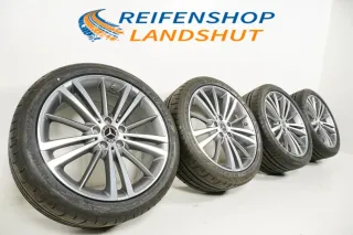 Original Mercedes CLS C257 W257 19 Zoll Alufelgen Sommerreifen Sommerräder 7mm 245 40 275 35 R19 - Bild 1