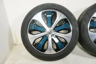 Original Mercedes EQC N293 20 Zoll Alufelgen Sommerreifen 235 50 255 45 R20 8mm - Bild 3