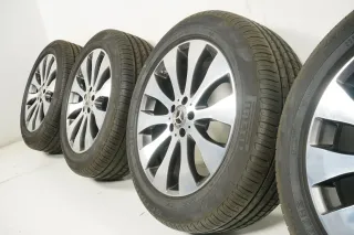 Original Mercedes GLC W253 X253 19 Zoll Alufelgen Sommerreifen Sommerräder 235 55 R19 8mm - Bild 8
