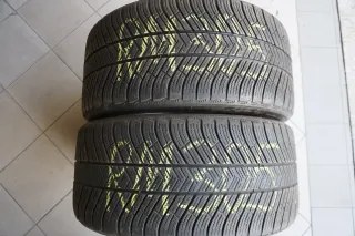 2 X 265 40 R19 102V Winterreifen Michelin Pilot Alpin PA4 MO 2018 5mm - Bild 1