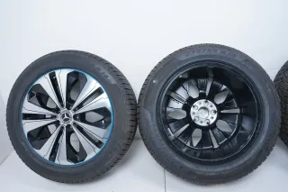 Original Mercedes EQC N293 19 Zoll Alufelgen Winterreifen 235 55 255 50 R19 7mm - Bild 18