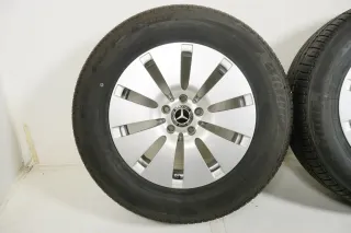 Original Mercedes GLC W253 X253 Alufelgen Sommerreifen Sommerräder 235 65 R17 7mm - Bild 3