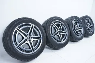 Original Mercedes EQC N293 TOP 19 Zoll AMG Alufelgen Sommerräder Sommerreifen 235 55 255 50 R19 - Bild 3