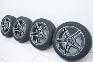 Mercedes A-Klasse W177 CLA C118 TOP 18Zoll AMG Alufelgen Sommerreifen 225 45 R18 - Bild 7