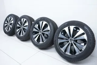 Original Mercedes EQC N293 TOP 19 Zoll Alufelgen Winterreifen Winterräder 7mm 235 55 255 50 R19 - Bild 7