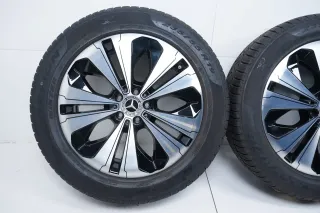 Original Mercedes EQC N293 TOP 19 Zoll Alufelgen Winterreifen Winterräder 7mm 235 55 255 50 R19 - Bild 3