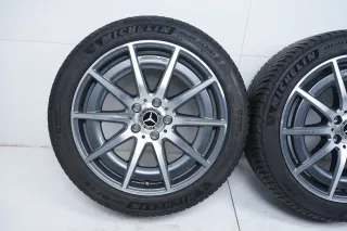 Mercedes C43 AMG W206 Winterreifen Winterräder 235 45 18 Zoll - Bild 3