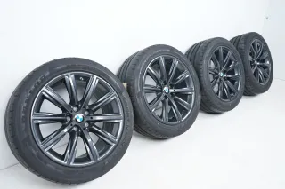 Bmw 5er G30 G31 Sommerräder Sommerreifen Alufelgen 18 Zoll 684 - Bild 2