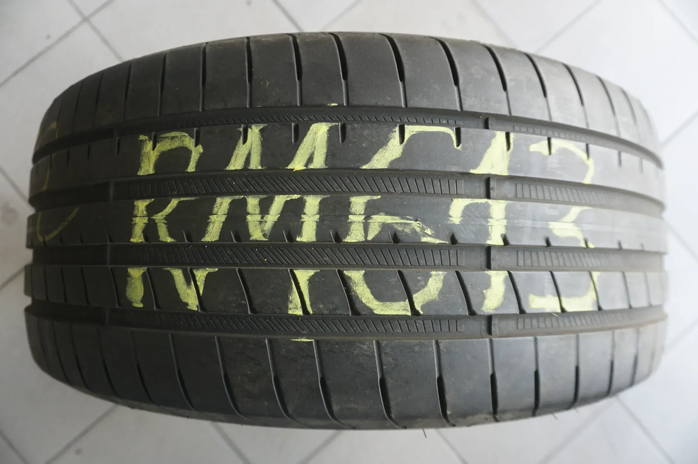 1 X 245 45 R17 99Y Sommerreifen Goodyear Eagle F1 Asymmetric 5 MO 2020 5,5mm - Bild 1