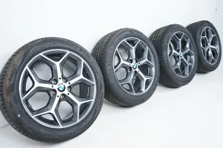 BMW X1 X2 F48 F39 Sommerräder Sommerreifen Alufelgen 18 Zoll 569 - Bild 2