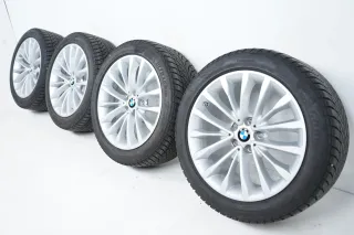 BMW 5er G30 G31 Winterreifen Winterräder 245 45 18 Zoll 632 - Bild 7