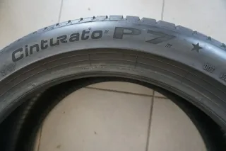2 X 225 45 R18 95Y Sommerreifen Pirelli Cinturato P7 * 2022 6mm - Bild 3