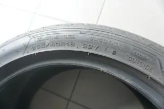 1 X 255 40 R18 99Y Sommerreifen Goodyear Eagle F1 Asymmetric 3 * RSC 2023 6mm - Bild 3