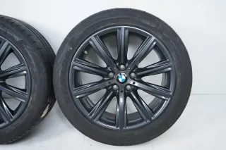 Bmw 5er G30 G31 Sommerräder Sommerreifen Alufelgen 18 Zoll 684 - Bild 6