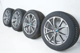 Bmw 3er 4er G20 G21 Winterräder Winterreifen 225 50 17 Zoll DOT25 - Bild 7