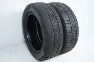 2x Winterreifen Pirelli 225 60 18 Zoll DOT20 ca.5,5mm Bmw* - Bild 1