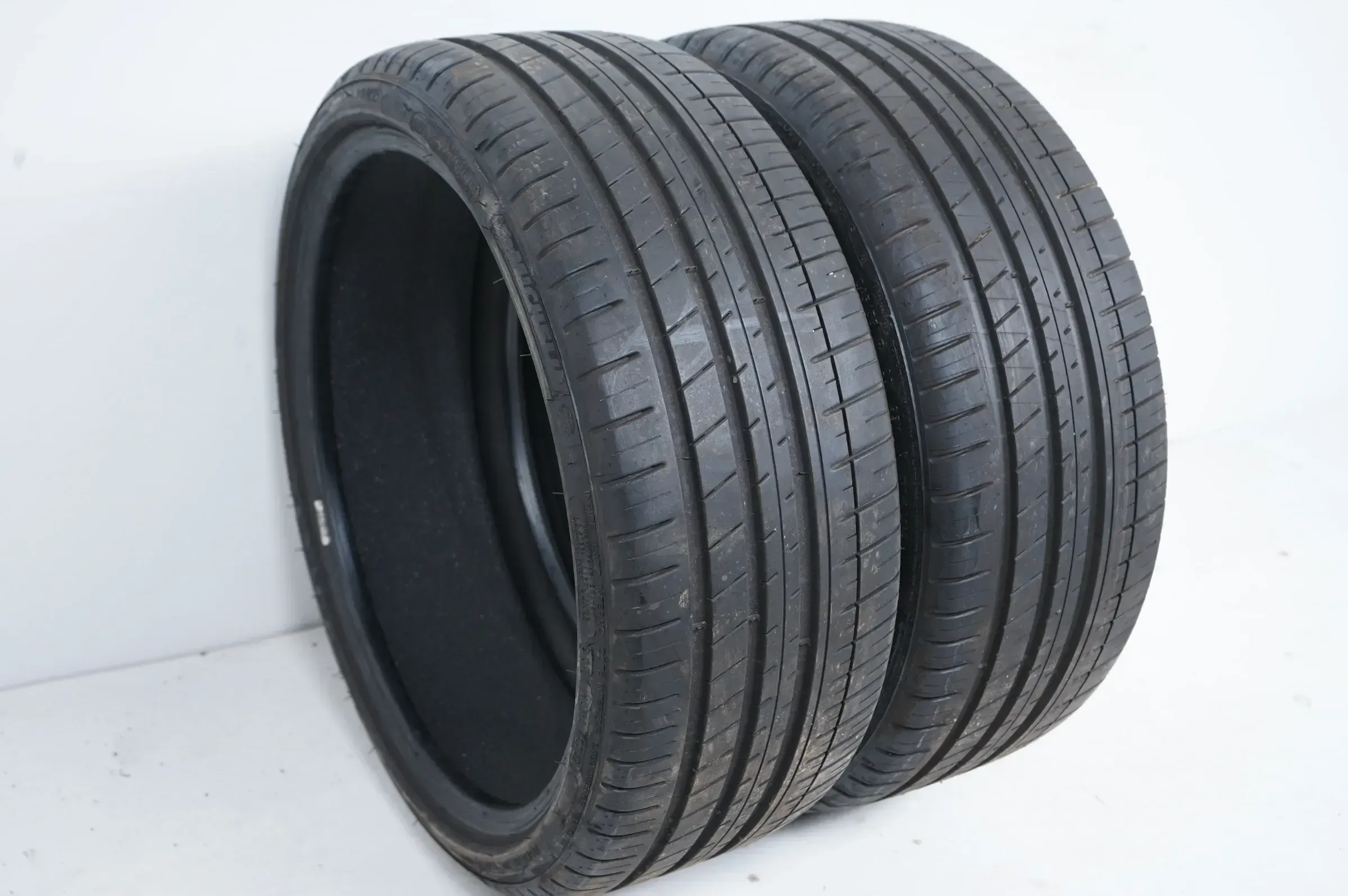 2x Sommerreifen Michelin 245 35 20 Zoll DOT20 MOE Bmw* RFT 7mm - Bild 1