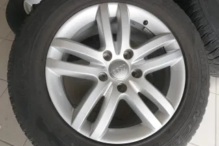 Original Audi Q7 4L 18 Zoll Alufelgen 4L0601025B 8,5 x 18 ET58 LK 5x130 - Bild 3