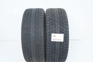 2 x Winterreifen Bridgestone LM 001 225 45 18 Zoll DOT22 ca.5 mm - Bild 2