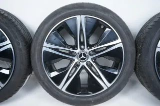 Mercedes C Klasse W205 Hybrid Sommerräder Sommerreifen 18 Zoll - Bild 4