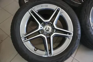 Original Mercedes GLA H247 GLB X247 AMG Alufelgen TOP Sommerräder Sommerreifen 235 50 R19 Zoll 7mm - Bild 4