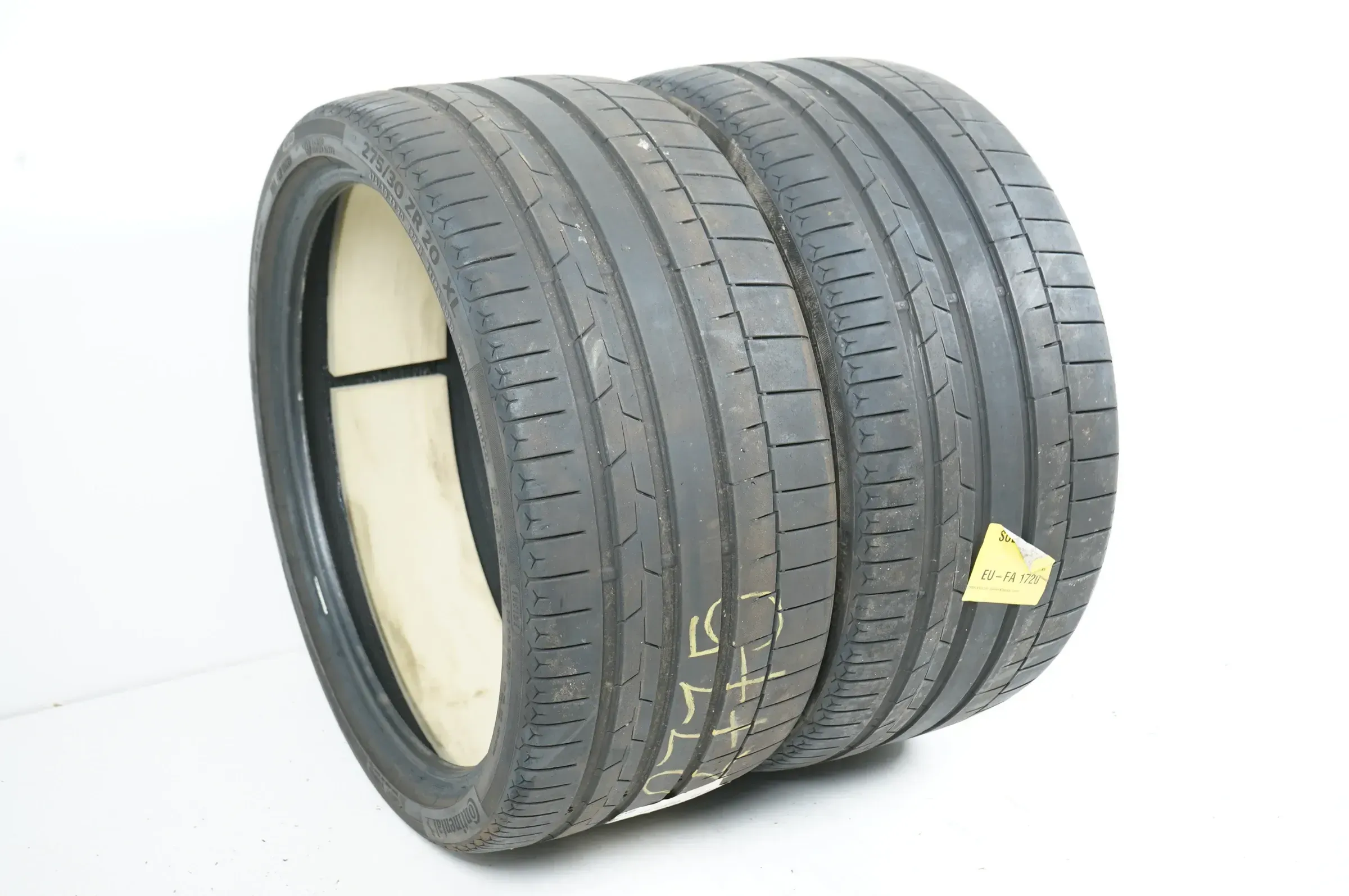 2 x Sommerreifen Continental 275 30 R20 20 Zoll DOT22 ca.5mm AO - Bild 1