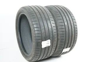 2 x Sommerreifen Bridgestone 285 35 20 Zoll DOT21/20 ca.7mm MO - Bild 1