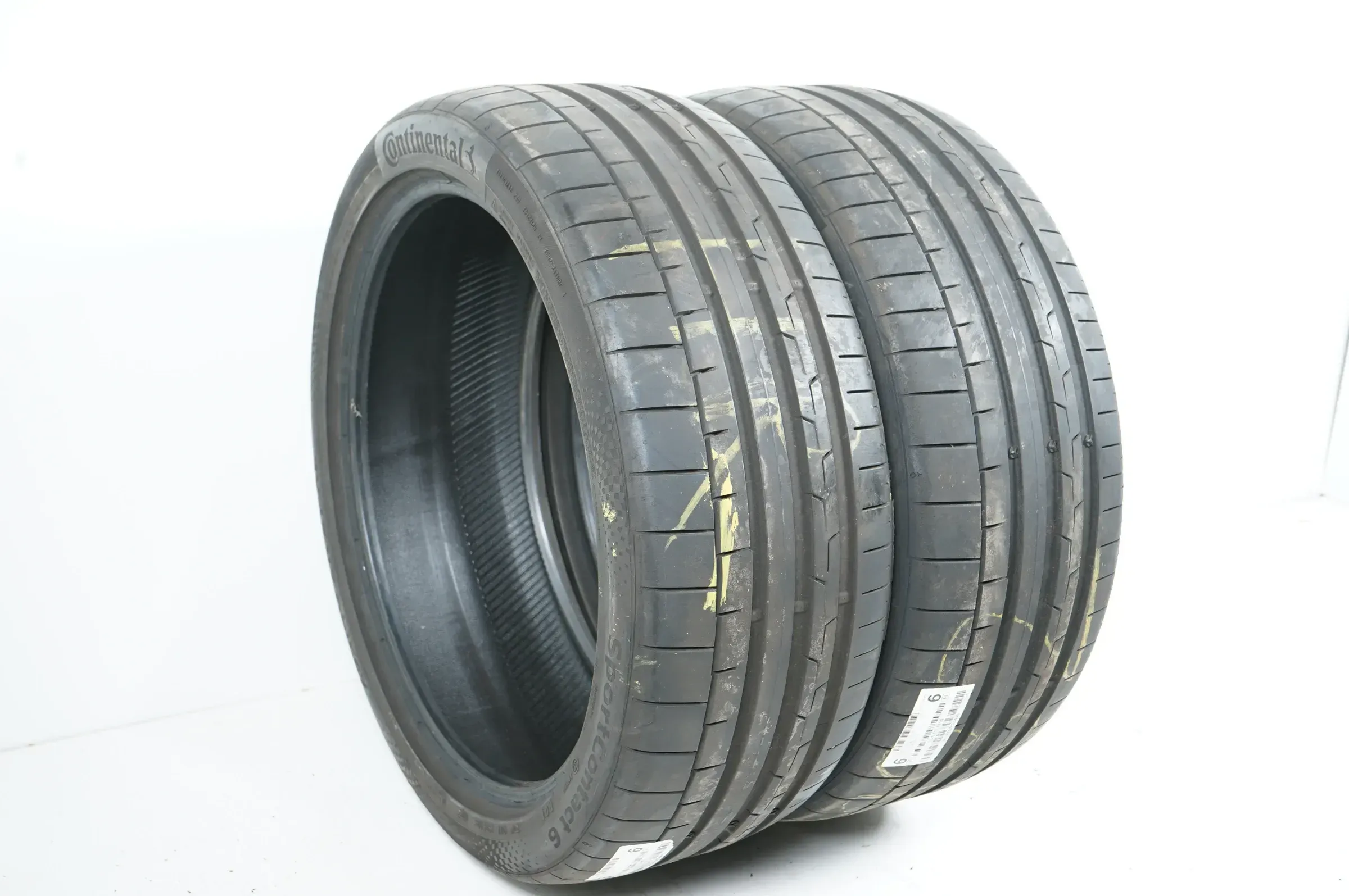 2 x Sommerreifen Continental 255 40 R21 21 Zoll DOT22 ca.6mm RO1 - Bild 1