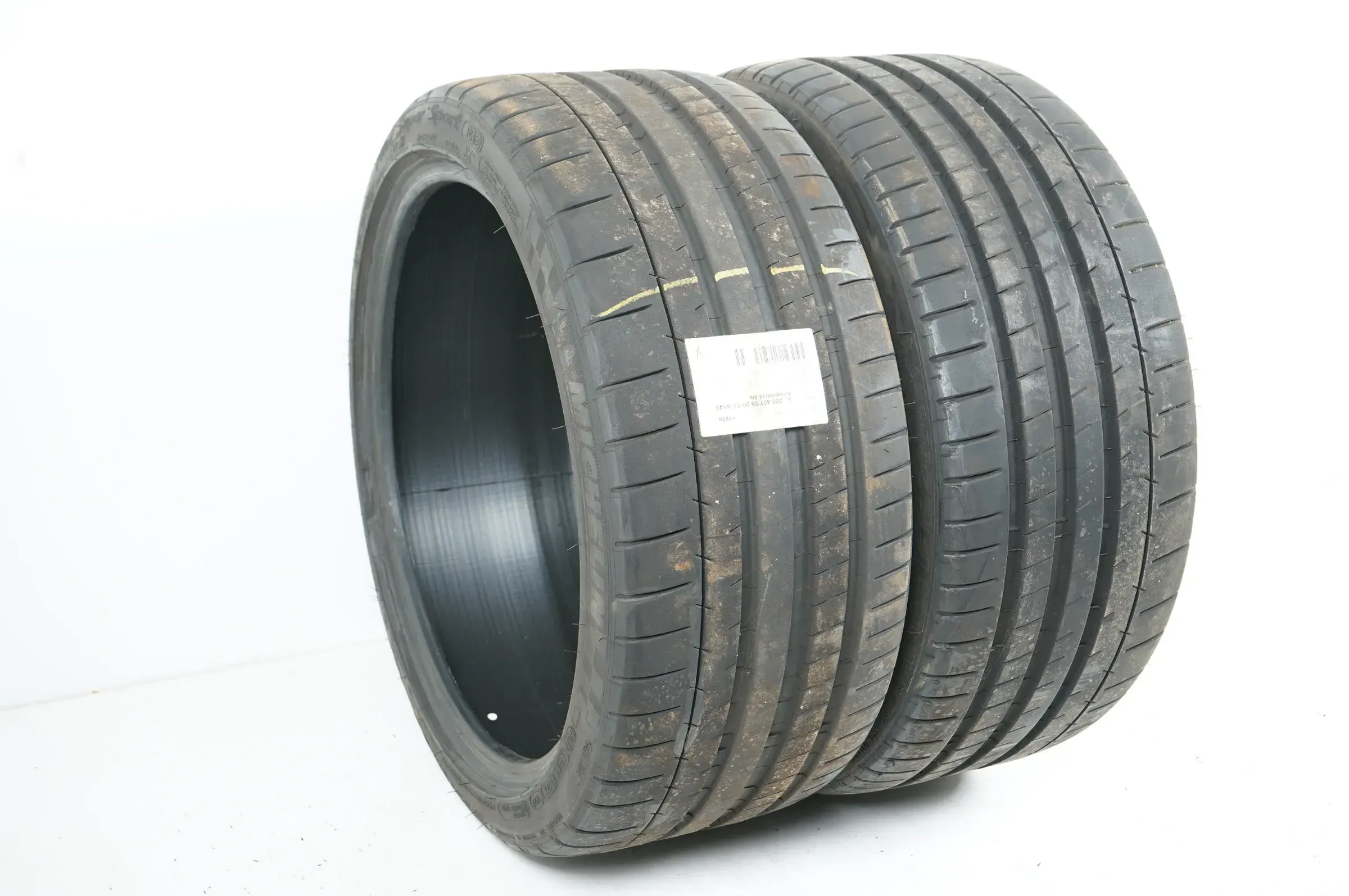 2 x Sommerreifen Michelin 255 35 19 Zoll DOT22/18 ca.7mm MO - Bild 1