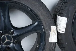 Mercedes E Klasse W212 Winterräder Winterreifen 245 45 17 Zoll - Bild 6
