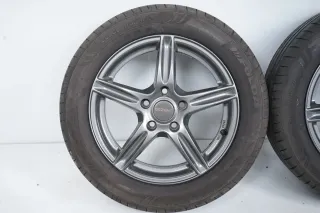 Volkswagen VW Caddy Golf Sommerräder Sommerreifen 205 55 16 Zoll - Bild 3