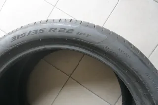 1 X 315 35 R22 111Y Sommerreifen Pirelli P Zero PZero * RSC RFT RunFlat 2023 7mm - Bild 4