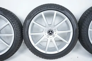 WieNeu Mercedes C Klasse W206 Winterräder Winterreifen 225 45 18 Zoll - Bild 4