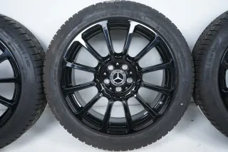 Mercedes E Klasse W214 Winterräder Winterreifen 245 45 19 Zoll - Bild 4