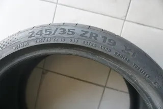 1 X 245 35 ZR19 R19 93Y Sommerreifen Continental SportContact 6 MO1 2023 6,5mm - Bild 3