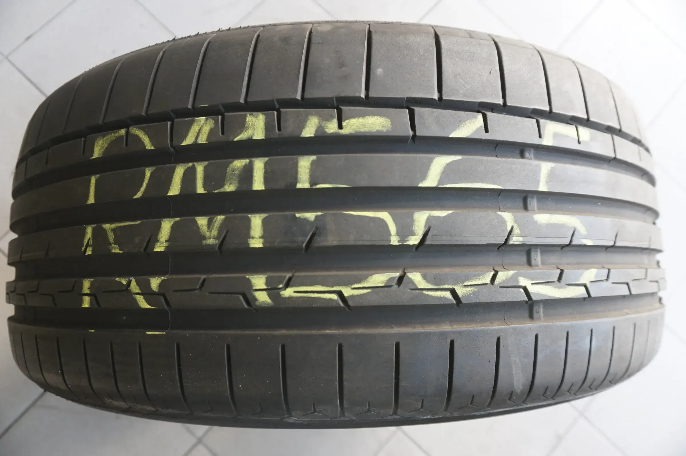 1 X 275 45 R21 107Y Sommerreifen Continental SportContact 6 MO 2023 7mm - Bild 1