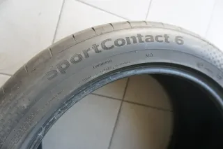 1 X 275 45 R21 107Y Sommerreifen Continental SportContact 6 MO 2023 7mm - Bild 4