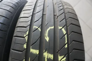 4 X 235 55 R19 101W Sommerreifen Continental ContiSportContact 5 AO 2022 6,5mm - Bild 3