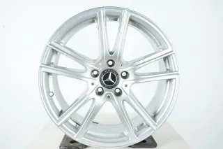 1x Mercedes GLC W254 C254 X254 Alufelge 18 Zoll Silber A2544014600 8J ET32,5 - Bild 1