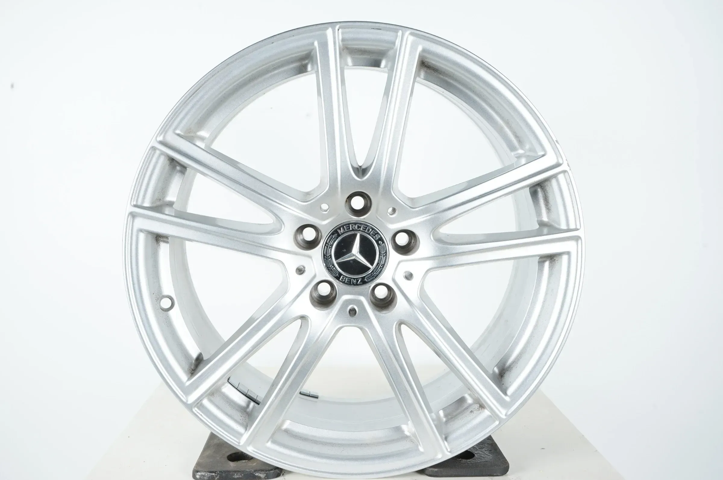1x Mercedes GLC W254 C254 X254 Alufelge 18 Zoll Silber A2544014600 8J ET32,5 - Bild 1