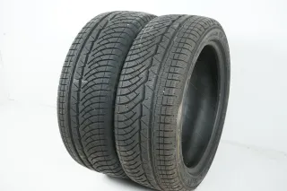 2x Winterreifen Michelin PA4 235 45 19 Zoll DOT19 ca.7mm MO - Bild 3