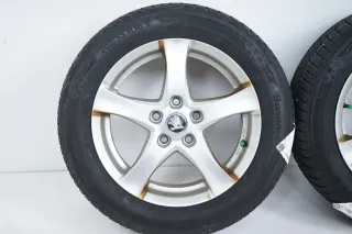 Skoda Octavia Winterräder Winterreifen 205 55 16 Zoll 6J ET48 - Bild 3