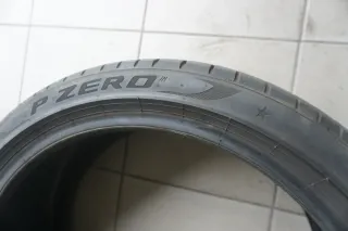 1 X 225 40 R19 93Y Sommerreifen Pirelli P Zero PZero * 5,5mm 2021 - Bild 3