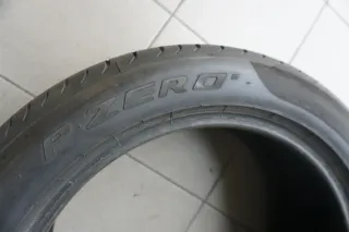 1 X 235 50 R19 99W Sommerreifen Pirelli PZero P Zero MO 8mm 2019 - Bild 4
