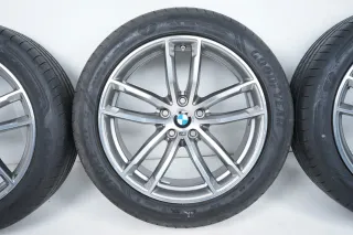 Bmw 5er G30 G31 Sommerräder Sommerreifen Alufelgen 18 Zoll 662M 8093405 - Bild 4
