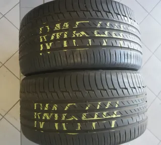 2 X 315 35 R21 111Y Sommerreifen Continental PremiumContact 6 * SSR 6,5mm 2023 - Bild 1