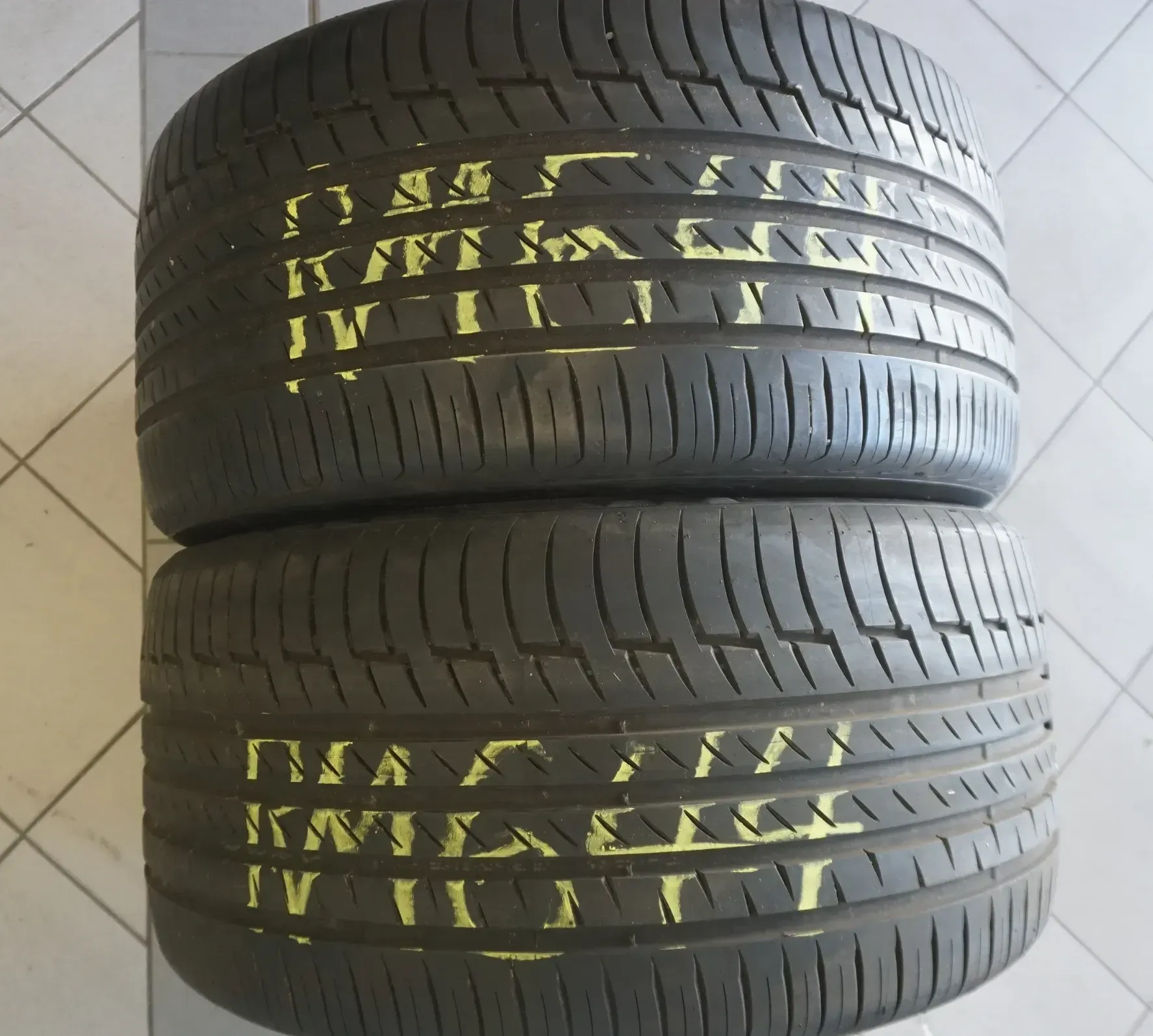 2 X 315 35 R21 111Y Sommerreifen Continental PremiumContact 6 * SSR 6,5mm 2023 - Bild 1