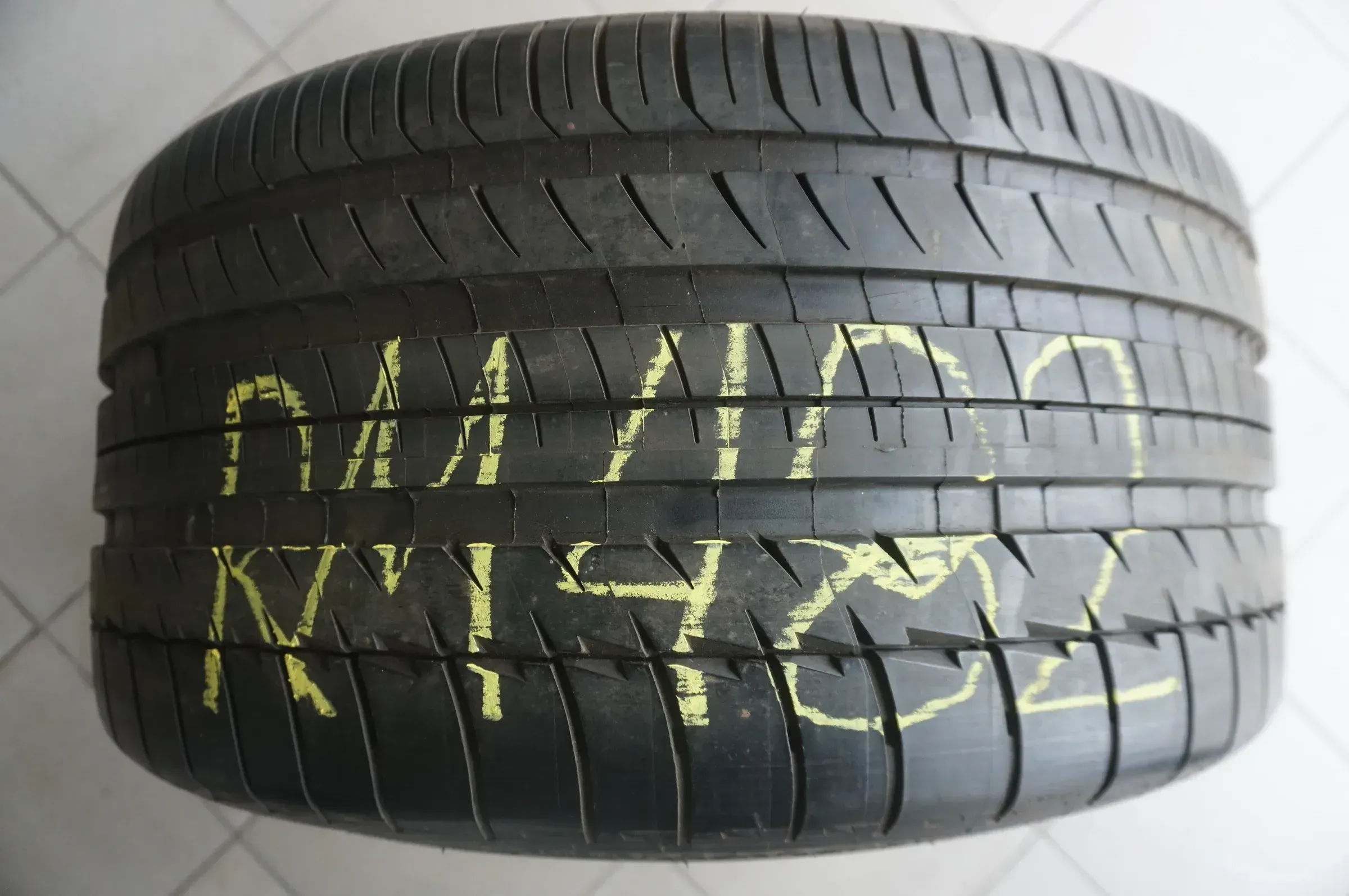 1 X 305 30 ZR21 R21 104Y Sommerreifen Michelin Pilot Sport 2009 - Bild 1