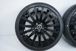 Mercedes E Klasse W214 AMG Sommerräder Sommerreifen 21 Zoll - Bild 3